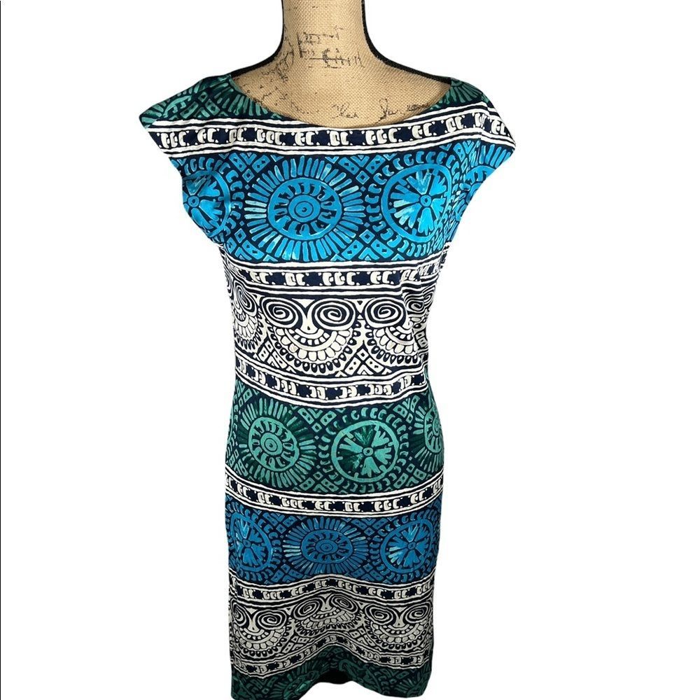 Tori Burch “Aztec” Dress, Women’s Size M